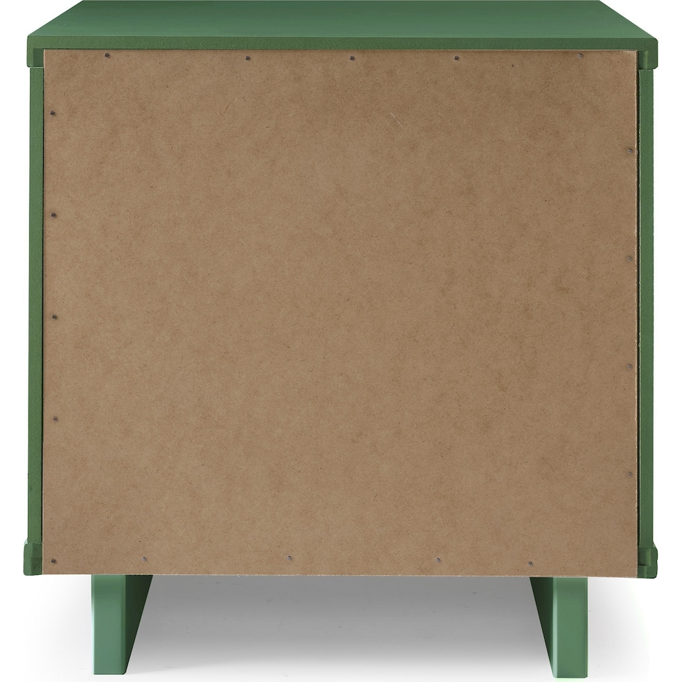 kenya green nightstand   