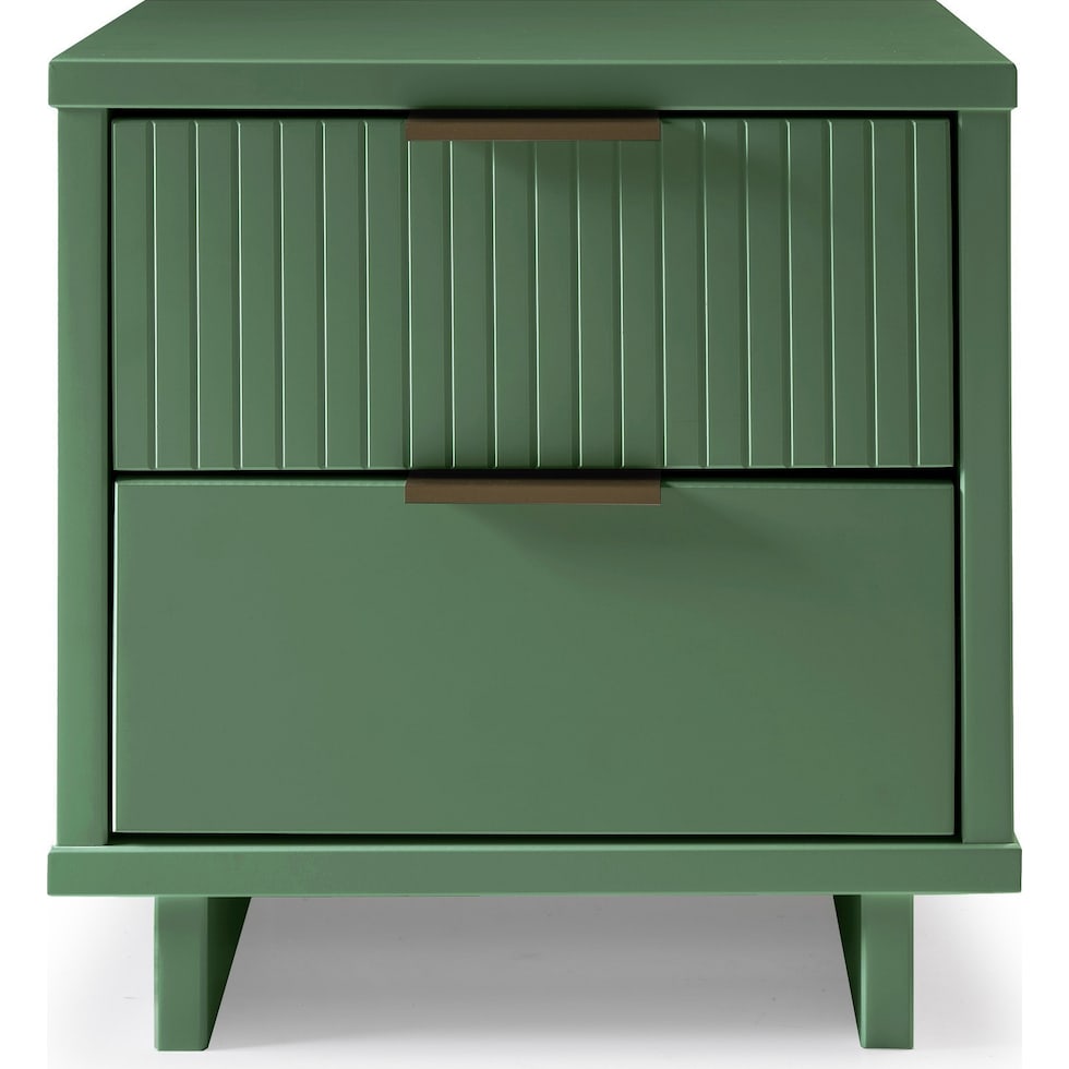 kenya green nightstand   