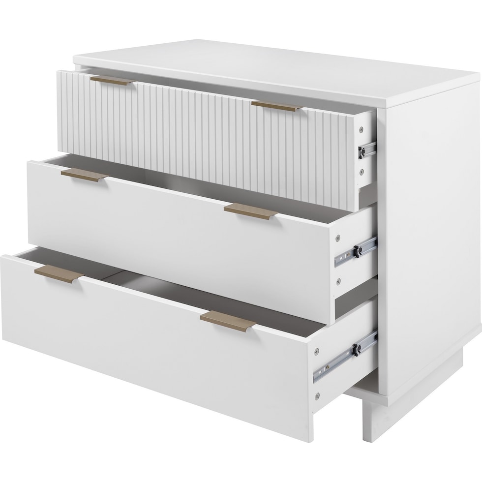 kenya white dresser   
