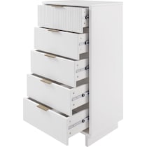 kenya white dresser   