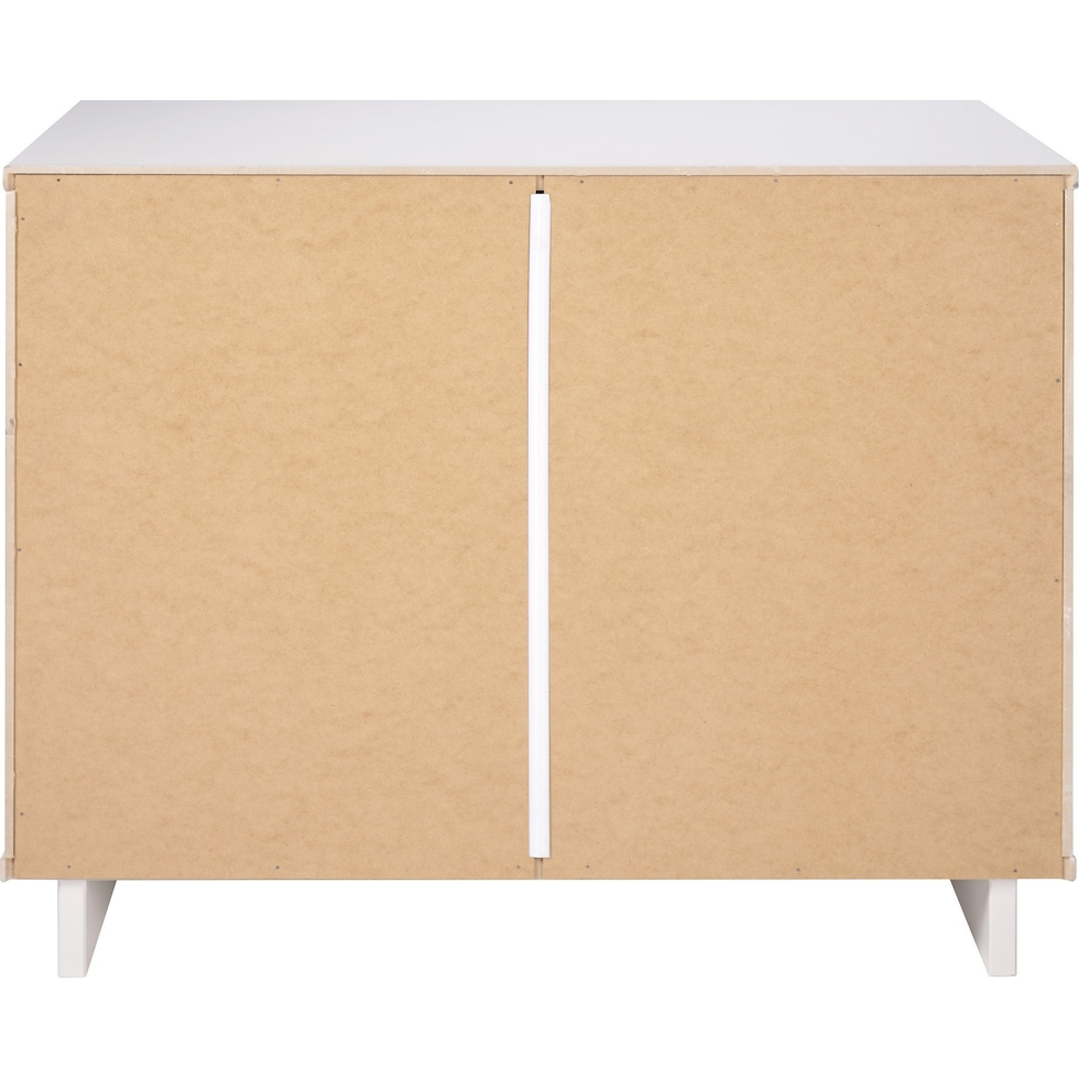 kenya white dresser   