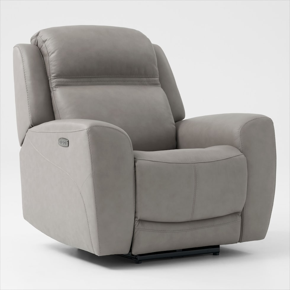 kenyon gray recliner   