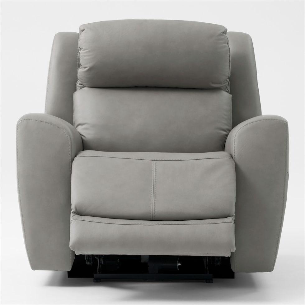 kenyon gray recliner   