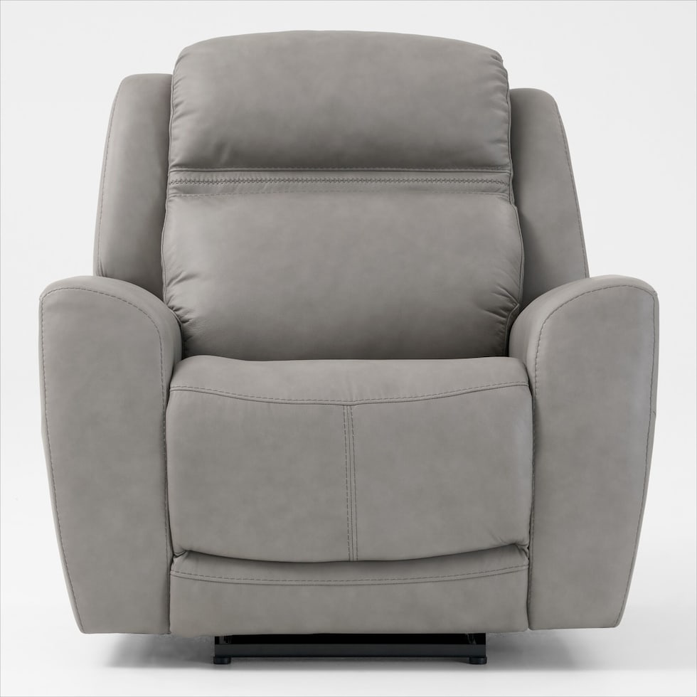 kenyon gray recliner   