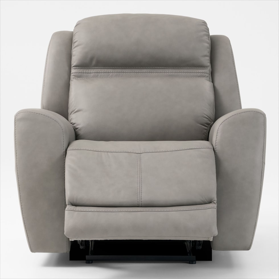 kenyon gray recliner   