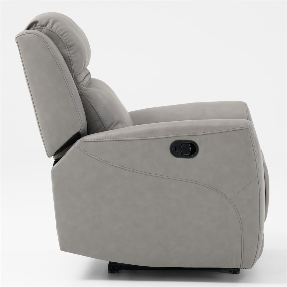 kenyon gray recliner   