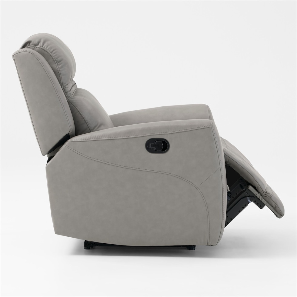 kenyon gray recliner   