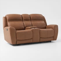 kenyon neutral loveseat   