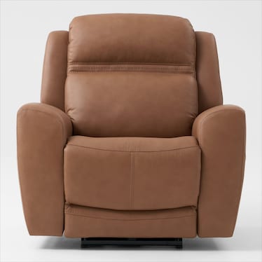 Kenyon Manual Recliner - Tan