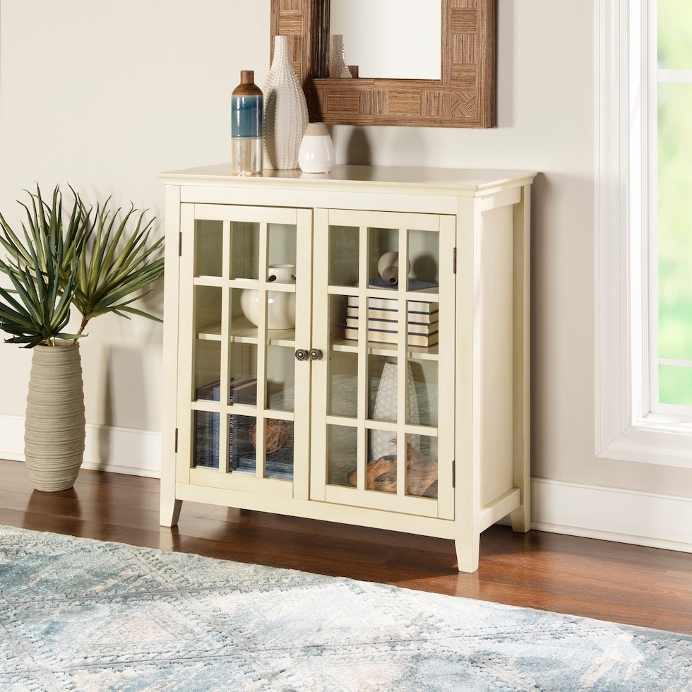 kenzo white cabinet   