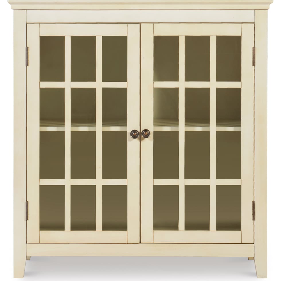 kenzo white cabinet   