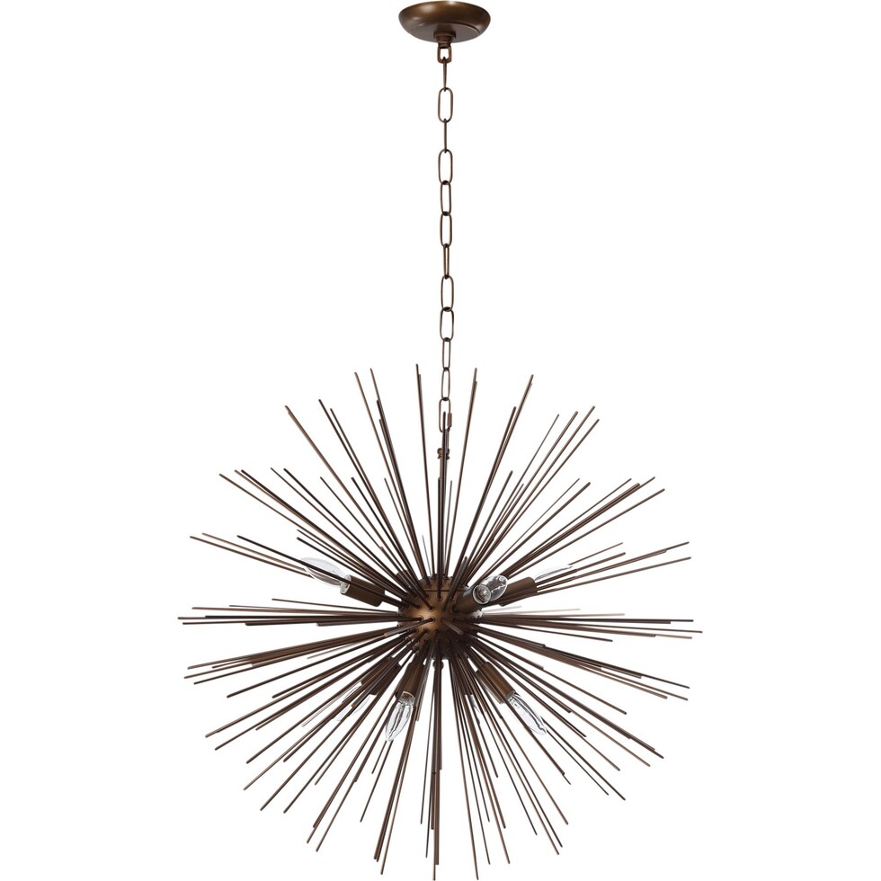 kepler gold chandelier   