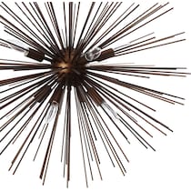 kepler gold chandelier   