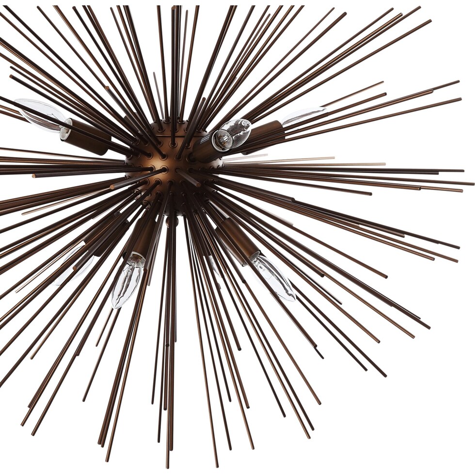 kepler gold chandelier   