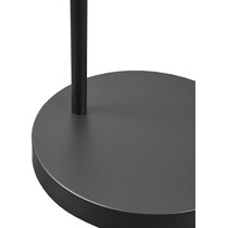 kerensa oil rubbed bronze cream floor lamp   