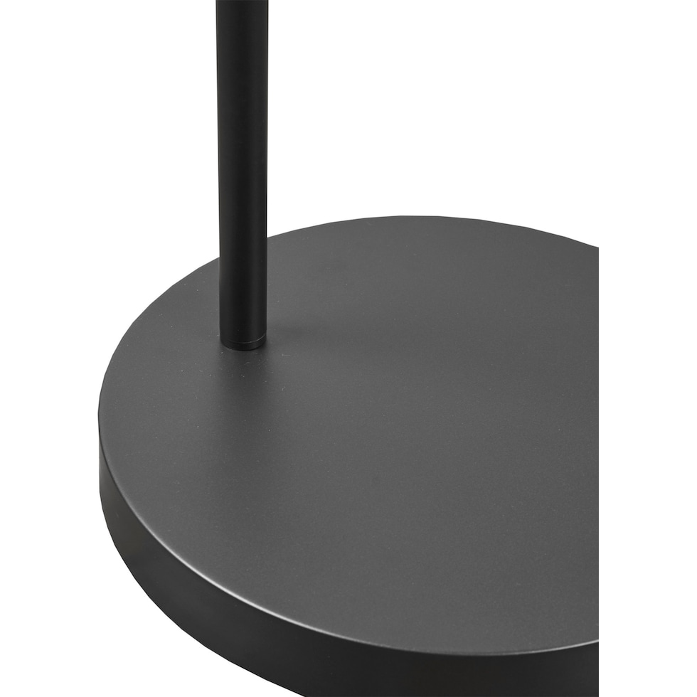 kerensa oil rubbed bronze cream floor lamp   