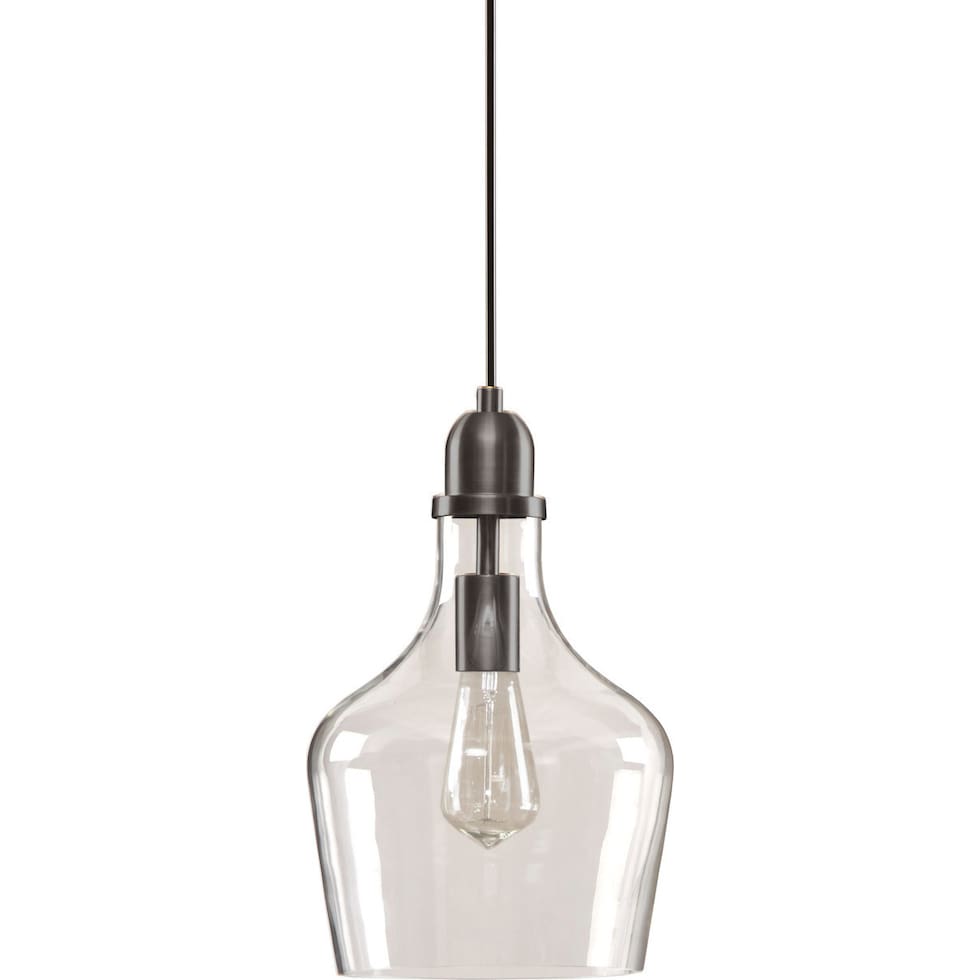 kern glass pendant light   