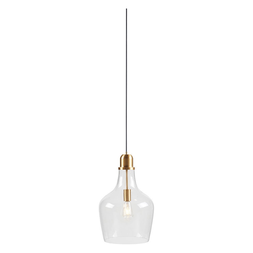 kern gold pendant light   