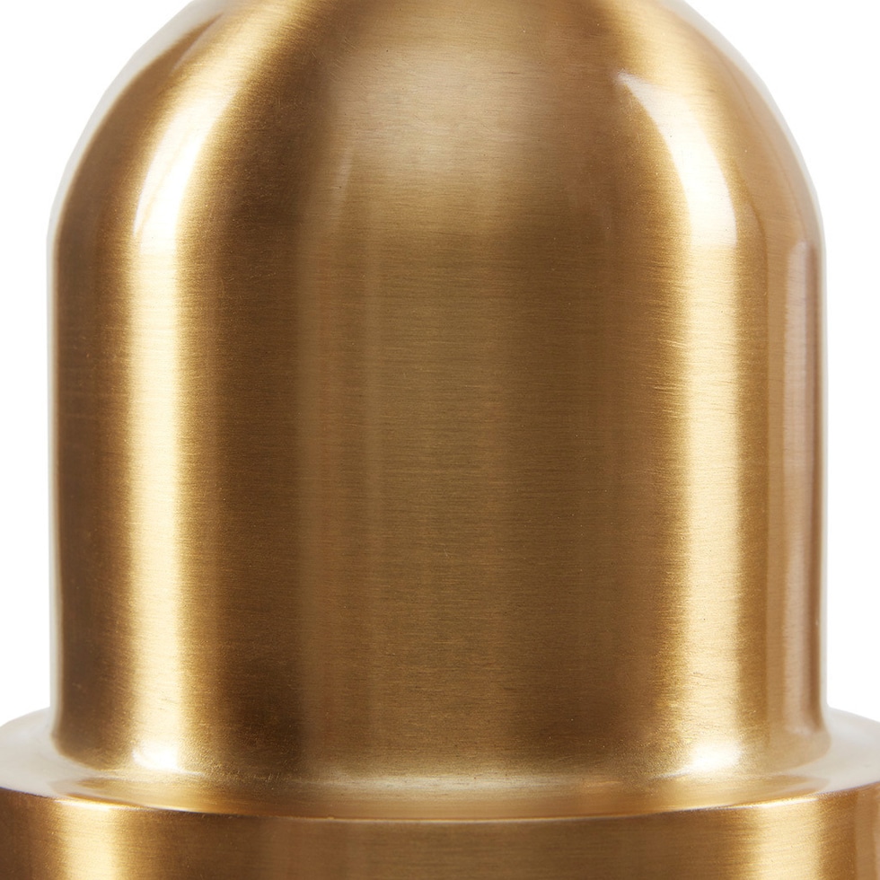 kern gold pendant light   