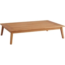 key west light brown outdoor coffee table   