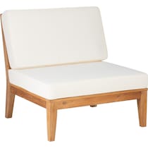 key west natural antique white outdoor chair   