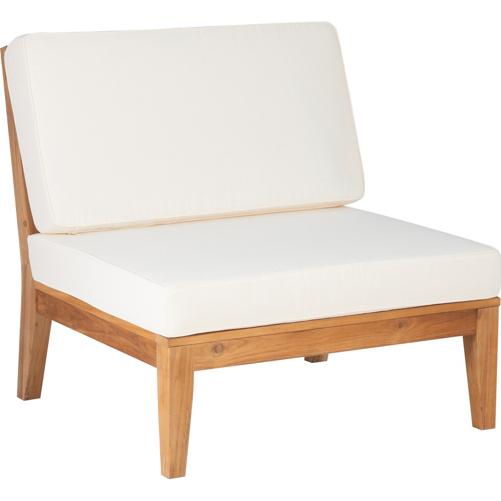 key west natural antique white outdoor chair   