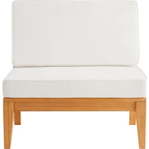 key west natural antique white outdoor chair   