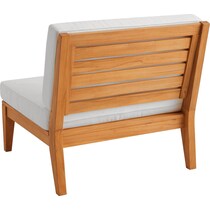 key west natural antique white outdoor chair   