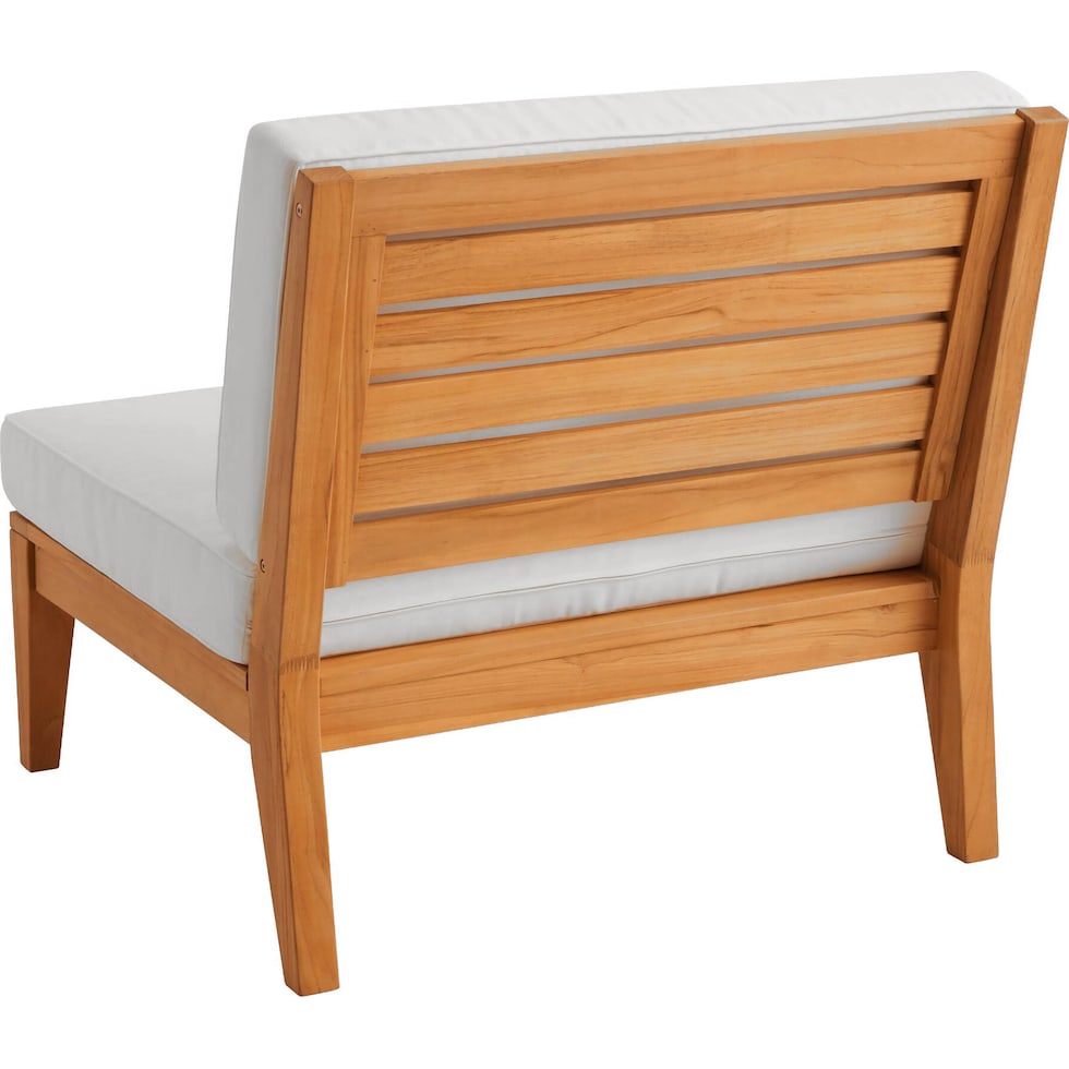 key west natural antique white outdoor chair   