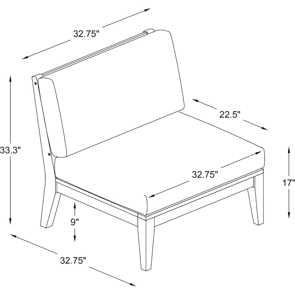 key west natural antique white outdoor chair   