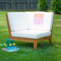 key west natural antique white outdoor chair   