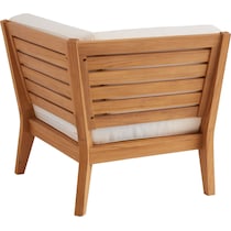 key west natural antique white outdoor chair   