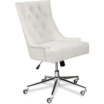 kiara beige office chair   
