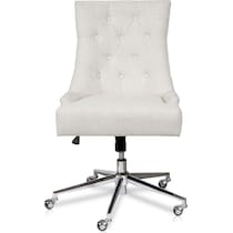 kiara beige office chair   
