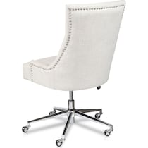 kiara beige office chair   