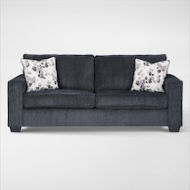 kiara gray sofa   