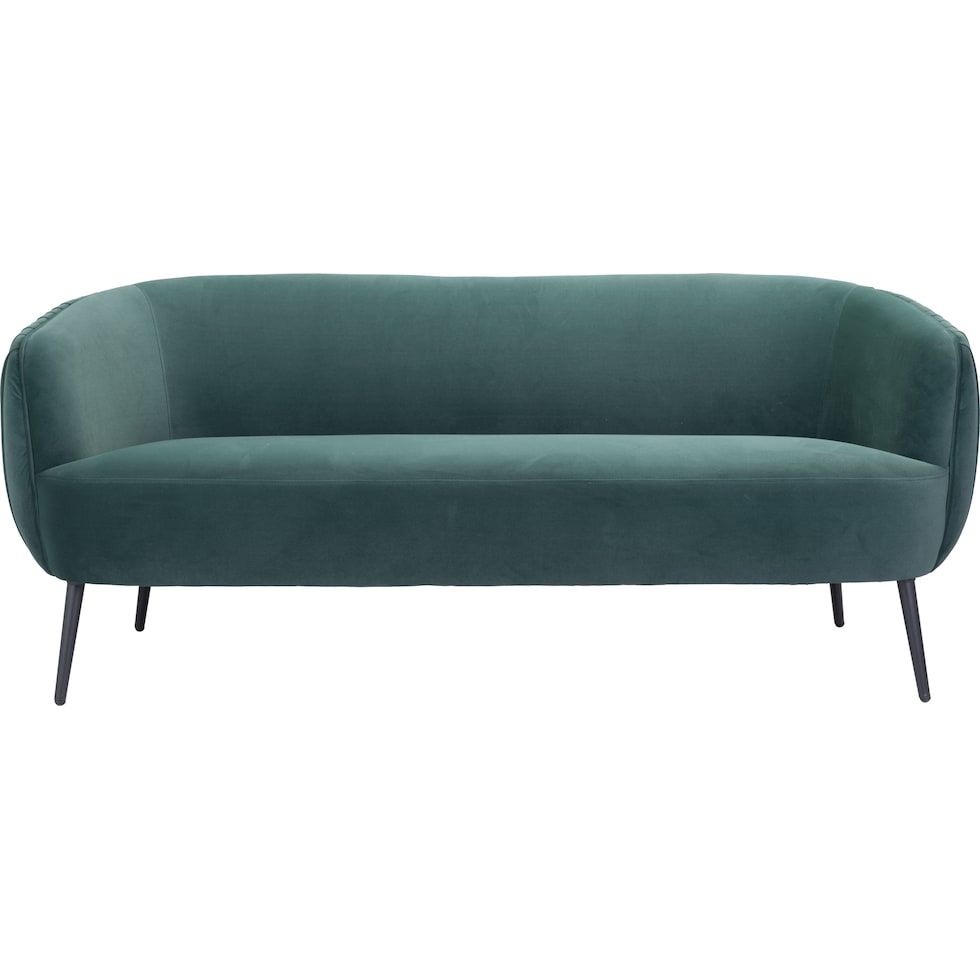 kiara green sofa   