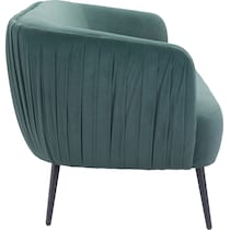 kiara green sofa   