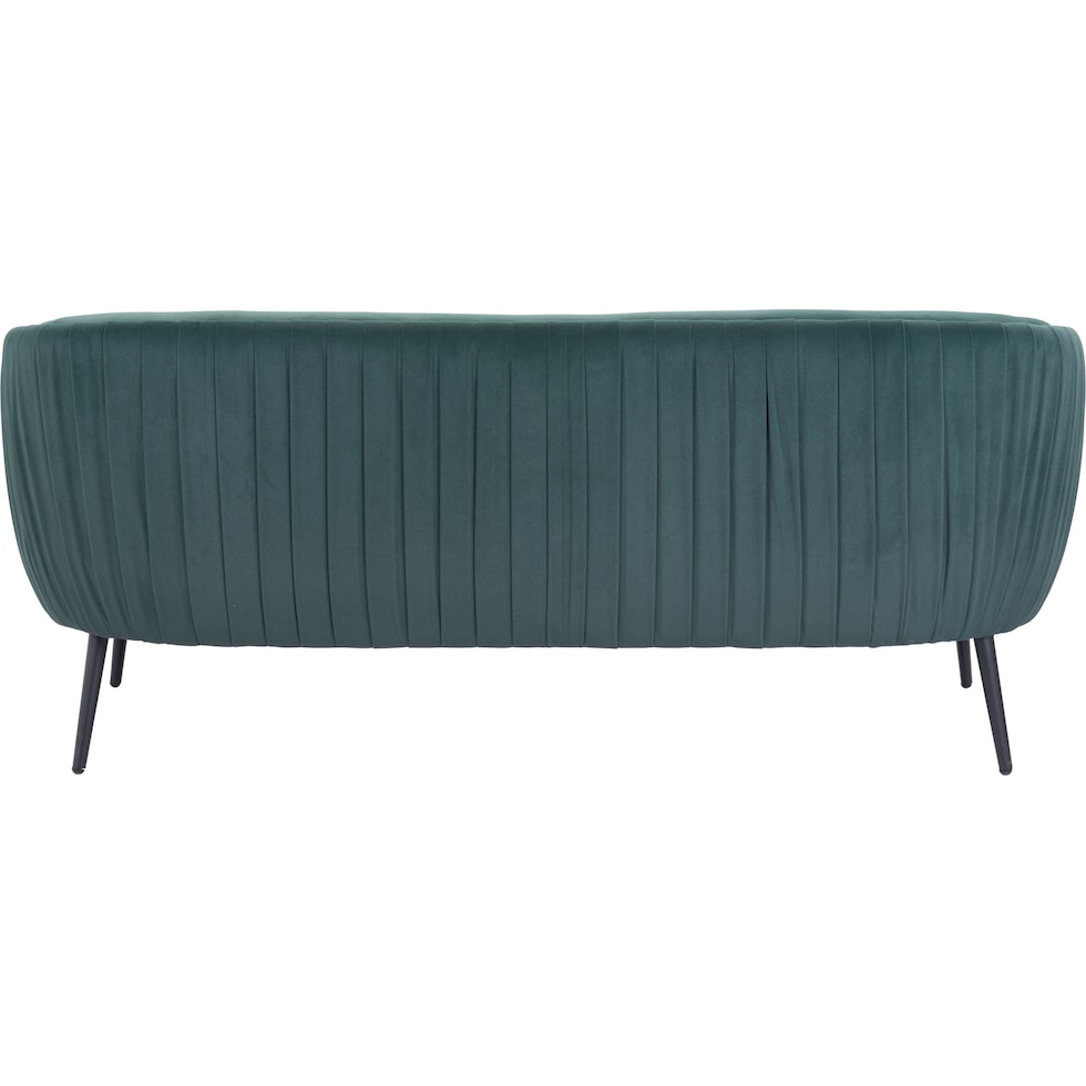 kiara green sofa   