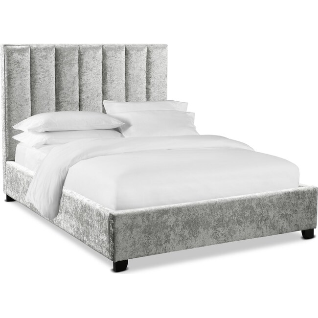 Bedroom Furniture - Kiera Upholstered Channel Bed