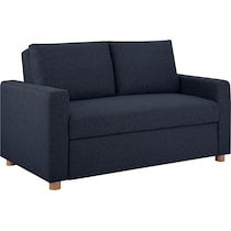 kimberly blue sofa bed   