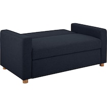 kimberly blue sofa bed   
