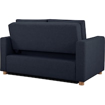 kimberly blue sofa bed   