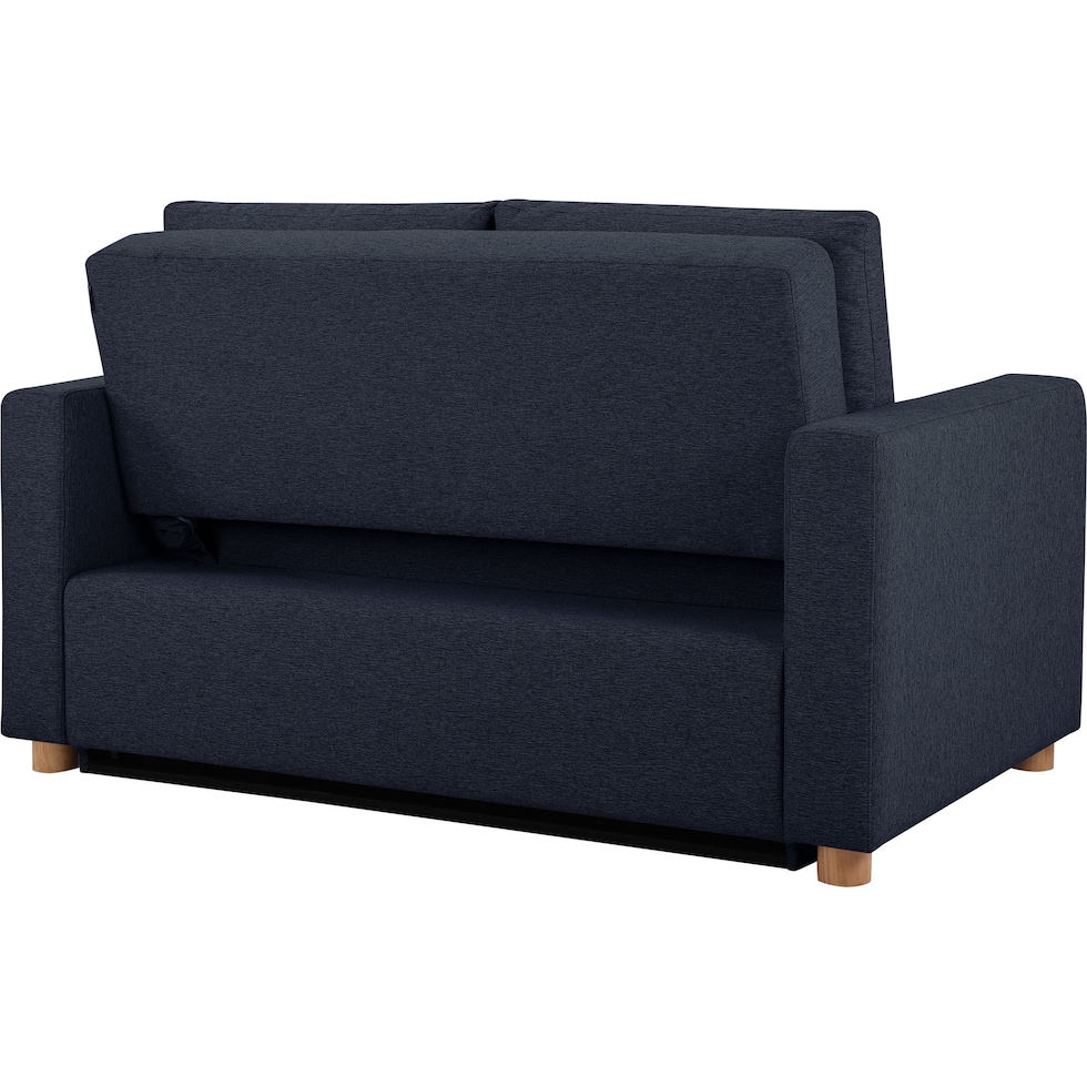 kimberly blue sofa bed   