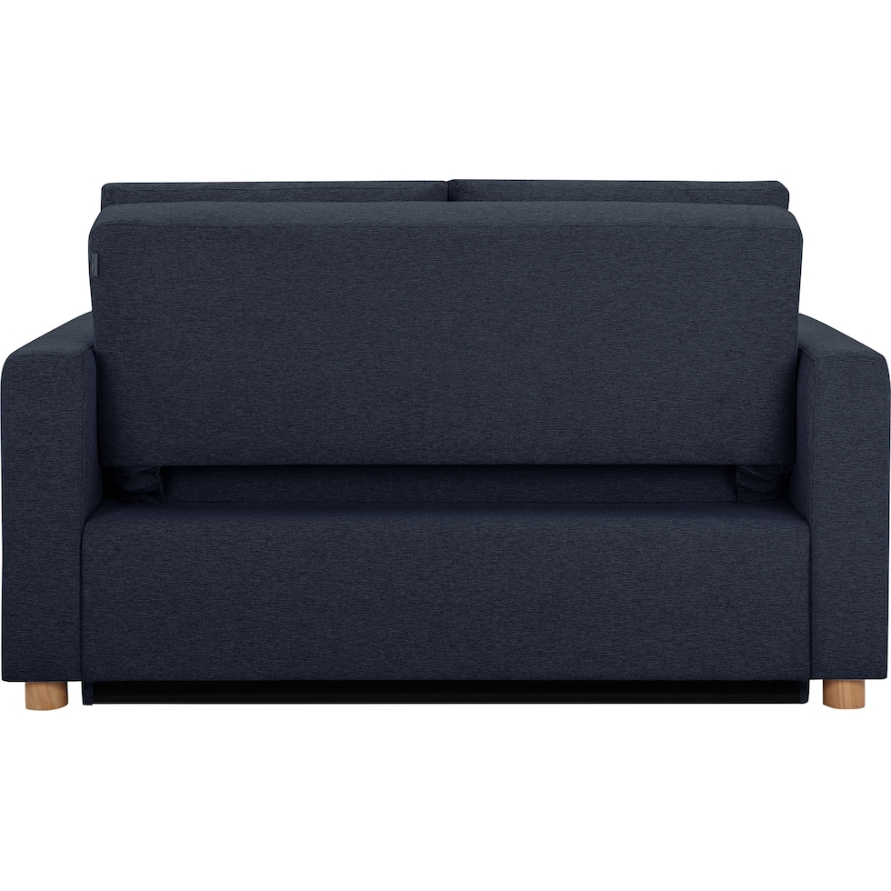 kimberly blue sofa bed   