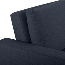kimberly blue sofa bed   