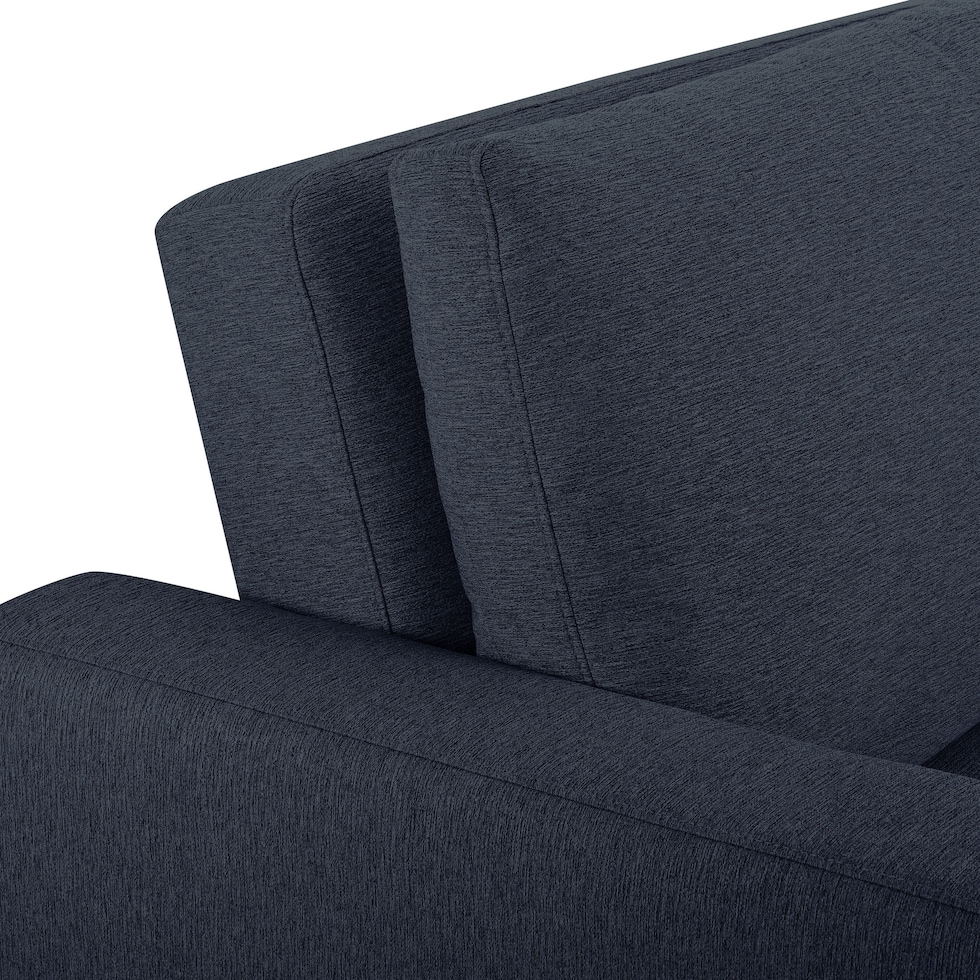 kimberly blue sofa bed   