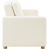 kimberly white sofa bed   
