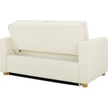 kimberly white sofa bed   