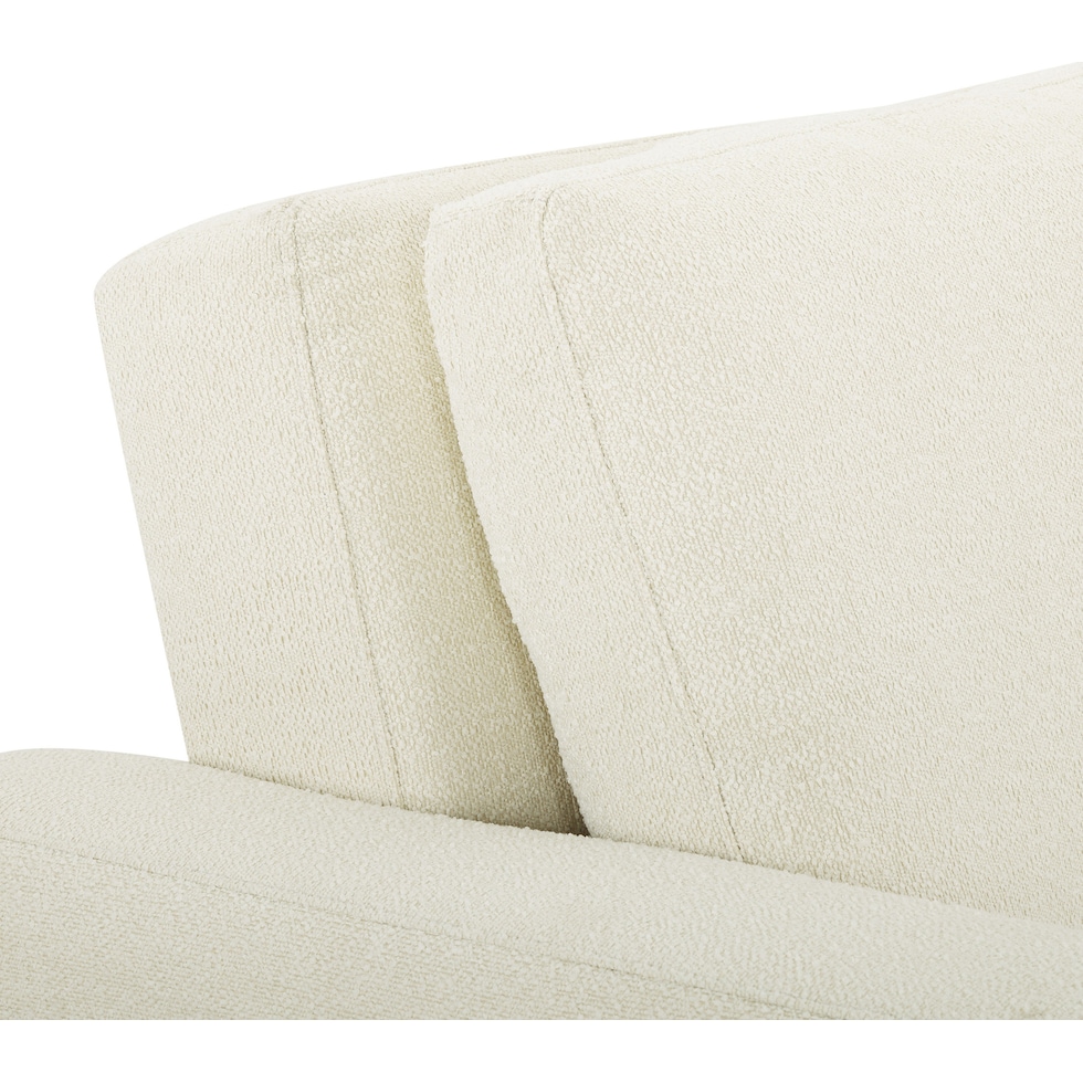 kimberly white sofa bed   